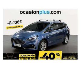 FORD S-MAX 2.0TDCI PANTHER TITANIUM POWERSHIFT 190
