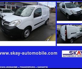 RENAULT KANGOO RAPID MAXI 1HD KLIMA PDC SCHECKHEFTGEPF