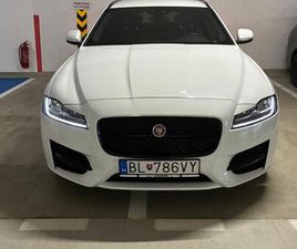JAGUAR XF SPORTBRAKE 2.0D I4 180K PORTFOLIO AWD AUTO 132KW180HP A8