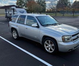 CHEVROLET TRAILBLAZER 2008 CHEVROLET TRAILBLAZER SS