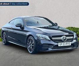MERCEDES CLASSE C COUPE C 43 AMG 3.0 C43 V6 AMG NIGHT EDITION (PREMIUM PLUS) G-TRONIC+ 4MATIC EURO 6 (START/STOP) 2DR