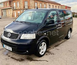 VOLKSWAGEN MULTIVAN VOLKSWAGEN MULTIVAN 2.5TDI COMFORTLINE
