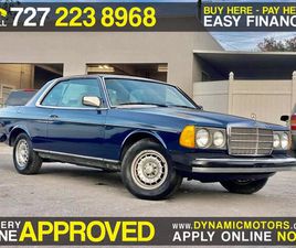 MERCEDES CLASSE E COUPE 300 CD 1984 MERCEDES-BENZ 300-SERIES 300CD 2D COUPE