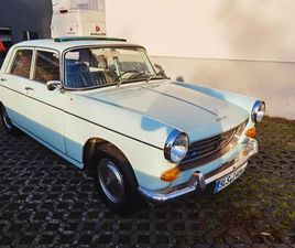 PEUGEOT 404 KEIN ROST , H ZULASSUNG , ORIG.FARBE