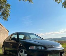 HONDA TAUSCHE HONDA CIVIC EJ2 COUPÉ TURBO USA JD...