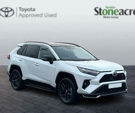 TOYOTA RAV4 TOYOTA RAV4 GR SPORT SUV'S 2.5 VVT 18.1KWH GR SPORT CVT 4WD EURO 6 (START/STOP) 5DR