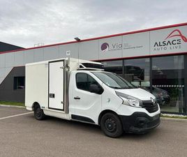 RENAULT TRAFIC DOUBLE FRIGO POSITIF/NEGATIF 1.6 ENERGY DCI 125 - 19 917 HT