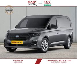 FORD TRANSIT CONNECT II (2) FOURGON L2 2.0 ECOBLUE 102 LIMITED BVM