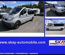 RENAULT TRAFIC L2H1 2,9T 1HD KLIMA TEMPO SCHECKHEFTGEPF