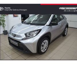 TOYOTA AYGO X TOYOTA AYGO X PLAY*ALLWETTERREIFEN*RÜCKFAHRKAMERA*ACC
