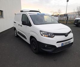 TOYOTA PROACE CITY 1.2L VVT-I 110CV FRIGORIFIQUE FRCX