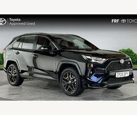 TOYOTA RAV4 GR SPORT SUV'S 2.5 VVT 18.1KWH GR SPORT CVT 4WD EURO 6 (START/STOP) 5DR