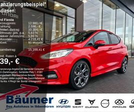 FORD FIESTA 1.0 ECOBOOST ST-LINE +PDC +TEMPOMAT