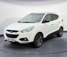 HYUNDAI IX35 HYUNDAI IX35 STYLE 4X4 AWD KAMERA LEDER STANDHEIZUNG