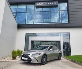 LEXUS ES ES 300H LEGACY TITÁNOVÁ SONIC METALÍZA, ORECHOVO HNEDÁ KOŽA TAHARA