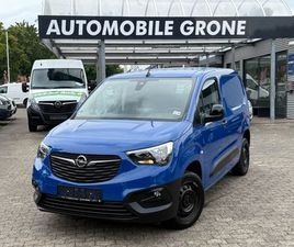 OPEL COMBO CARGO OPEL COMBO E CARGO BASIS KLIMA PDC APPLE CARPLAY