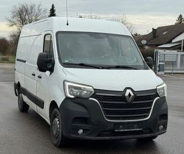 RENAULT MASTER III KASTEN L2H2 HKA 3,5T/EU6/KLIMA/TEMPOM