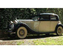 ROLLS ROYCE HP 20/25 HP 1934 | ROLLS-ROYCE 20/25 HP SPORT SALOON