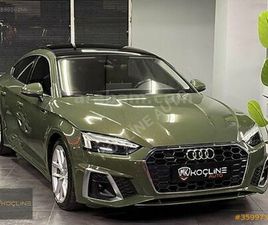 A5 SPORTBACK 40 TDI QUATTRO S LINE