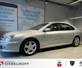 PEUGEOT 607 PLATINUM 2.7 V6 HDI FAP 205 *TOP-ZUSTAND*