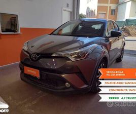TOYOTA C-HR (2016-2023) C-HR 1.8 HYBRID E-CVT L...