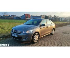 CITROËN C-ELYSÉE 1.6 VTI EXCLUSIVE