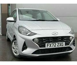 2022 HYUNDAI I10 1.0 MPI SE 5DR HATCHBACK PETROL MANUAL
