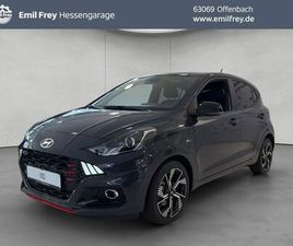 HYUNDAI I10 1.0 T-GDI N-LINE 66 KW, 5-TÜRIG