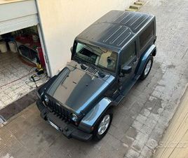 JEEP WRANGLER JEEP WRANGLER 3.8 V6 AUT. SAHARA