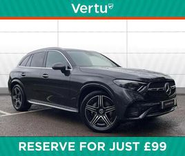 2.0 GLC300DH MHEV AMG LINE (PREMIUM) G-TRONIC+ 4MATIC EURO 6 (START/STOP) 5DR