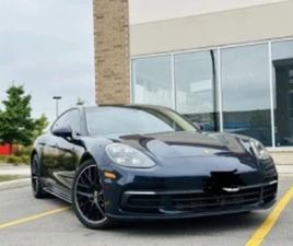 PORSCHE PANAMERA 4| AWD| ПАНОРАМА| НАВИГАЦИЯ| ЗАДНА КАМЕРА| BOSE ≫ 2019 • 67 000 ЛВ. • ID