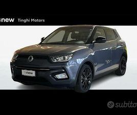 SSANGYONG TIVOLI 1.6 E-XGI DREAM 2WD