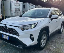 TOYOTA RAV4-4RUOTE MOTRICI-KM260.000TUTTITAGLIANDI