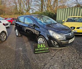 VAUXHALL CORSA 1.2 16V SE EURO 5 5DR