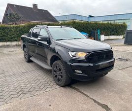 FORD RANGER WILDTRAK DOPPELKABINE 4X4+OFF ROAD PAKET+
