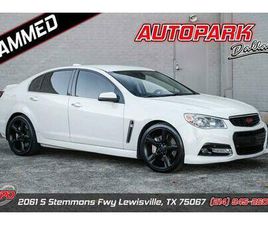 USED 2015 CHEVROLET SS MANUAL CAMMED