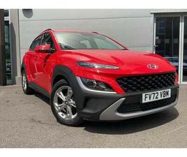 2022 HYUNDAI KONA SUV 1.0 T-GDI (120PS) SE CONNECT 48 VOLT MHEV HATCHBACK PETROL/ELECTRIC HYBRID ...