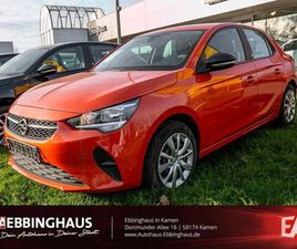 OPEL CORSA F E EDITION SPURHALTEASSISTENT STYLE-PAKET