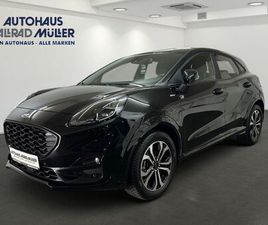 FORD PUMA ECOBOOST MHEV 1,0 ST-LINE AUTOMATIK+CAM+NAV