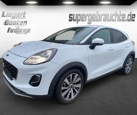 FORD PUMA TITANIUM X *AUTOMATIK*