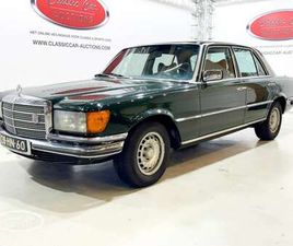 MERCEDES-BENZ S-KLASSE - - ONLINE AUCTION