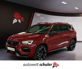 CUPRA ATECA 2.0 TSI DSG 4DRIVE PANO AHK LED NAVI