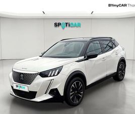 PEUGEOT 2008 ELECTRIQUE 136 CH GT PACK