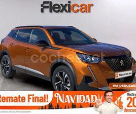 PEUGEOT 2008 ALLURE PACK PURETECH 100 SS 6 VEL. MAN