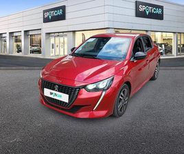 PEUGEOT 208 PURETECH 100 S&S EAT8 ALLURE PACK