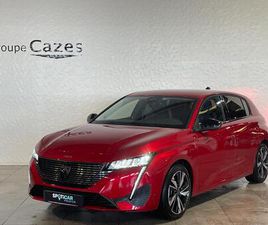 PEUGEOT 308 PURETECH 130CH S&S BVM6 ALLURE