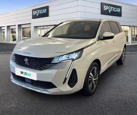 PEUGEOT 5008 1.2 PURETECH 130CH S&S ALLURE PACK