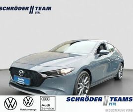 MAZDA 3 SKYACTIV G MAZDA 3 LIM. SKYACTIV-G 2.0 M-HYBRID SELECTION LED/KAM