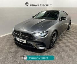 CLASSE E 220 D 9G-TRONIC AMG LINE