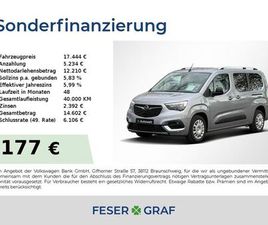 OPEL COMBO LIFE OPEL COMBO LIFE 1.2 TURBO ELEGANCE AUTOMATIK SITZHEIZ
